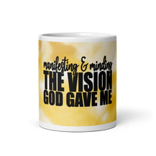 Load image into Gallery viewer, Manifesting The Vision Mug