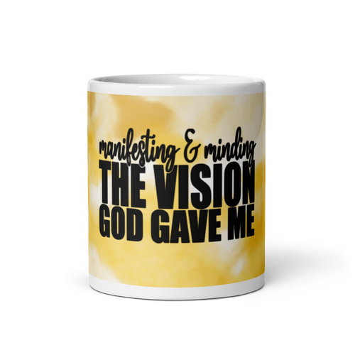 Manifesting The Vision Mug