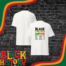Load image into Gallery viewer, Black Inventor Tee
