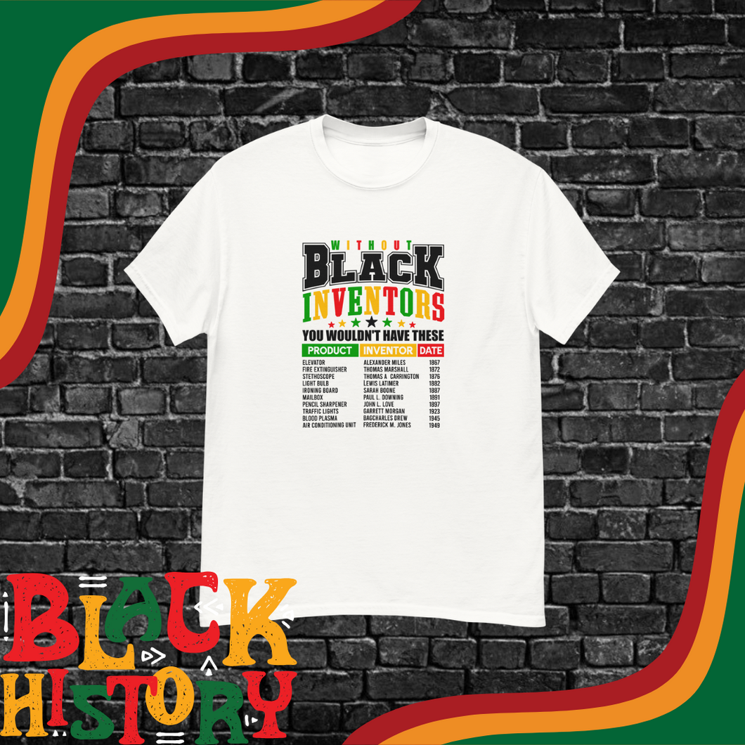 Black Inventor Tee