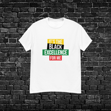 Load image into Gallery viewer, Black Excellence T-shirt