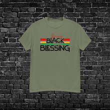 Load image into Gallery viewer, Black Is A Blessing T-shirt