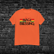 Load image into Gallery viewer, Black Is A Blessing T-shirt