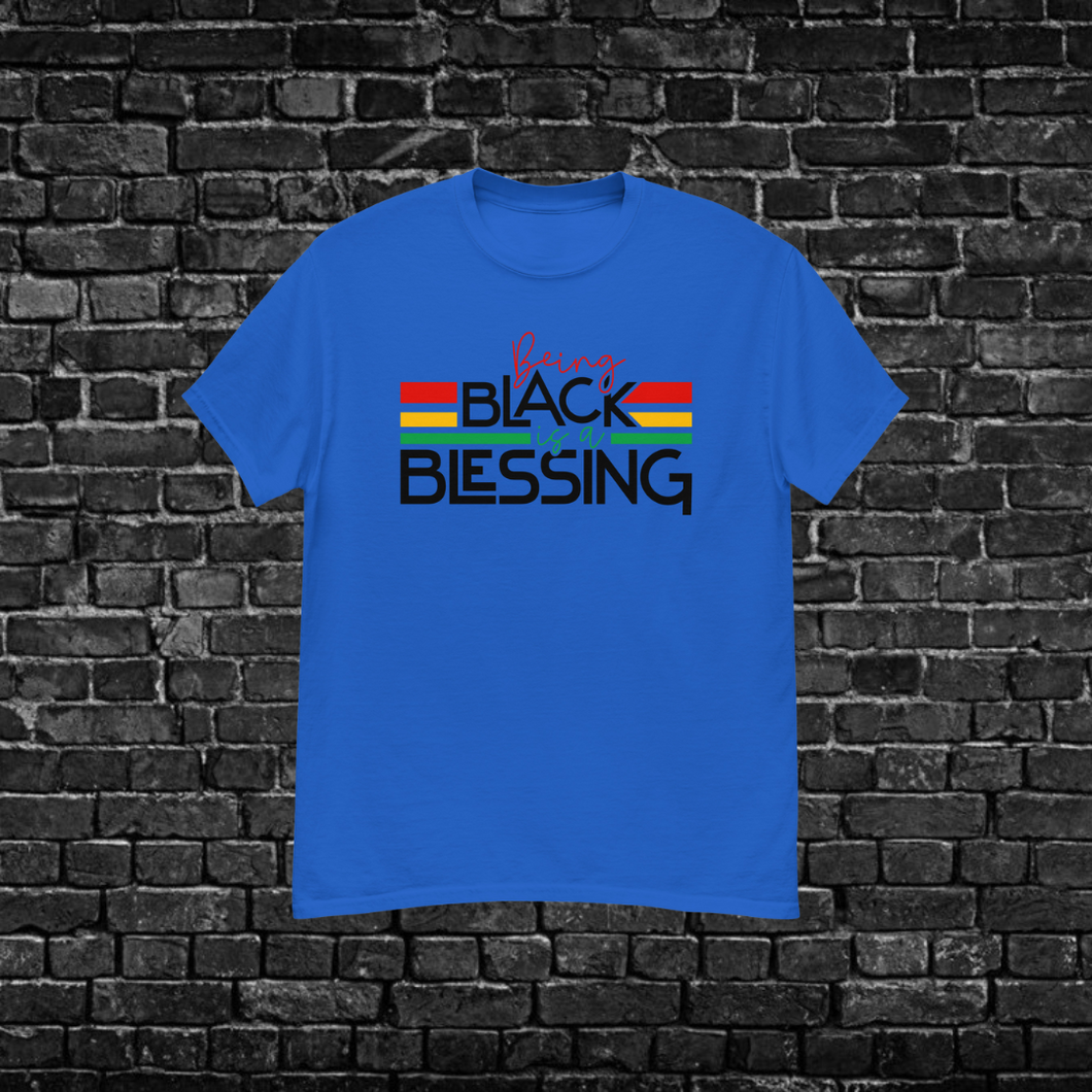 Black Is A Blessing T-shirt