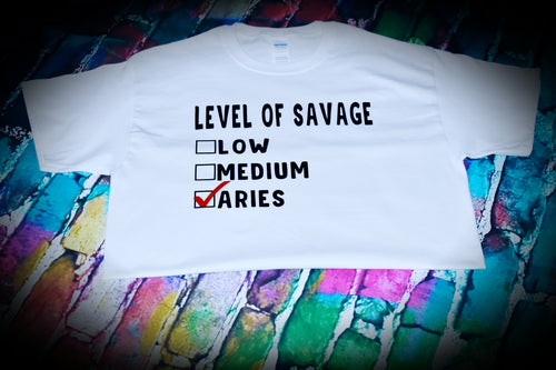 Zodiac Savage Level