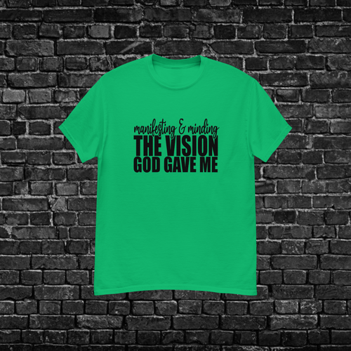 Manifesting The Vision T-shirt