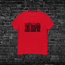 Load image into Gallery viewer, Manifesting The Vision T-shirt